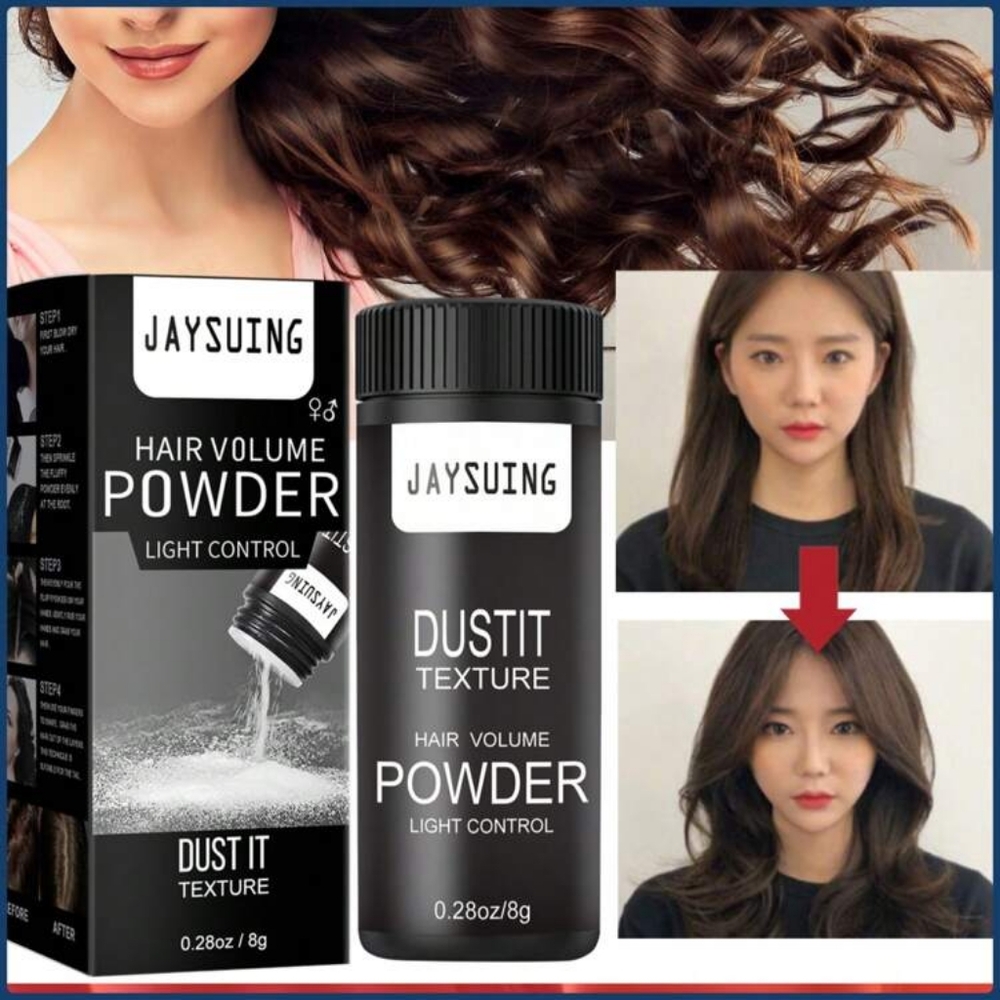 Hair Volume Powder - Black